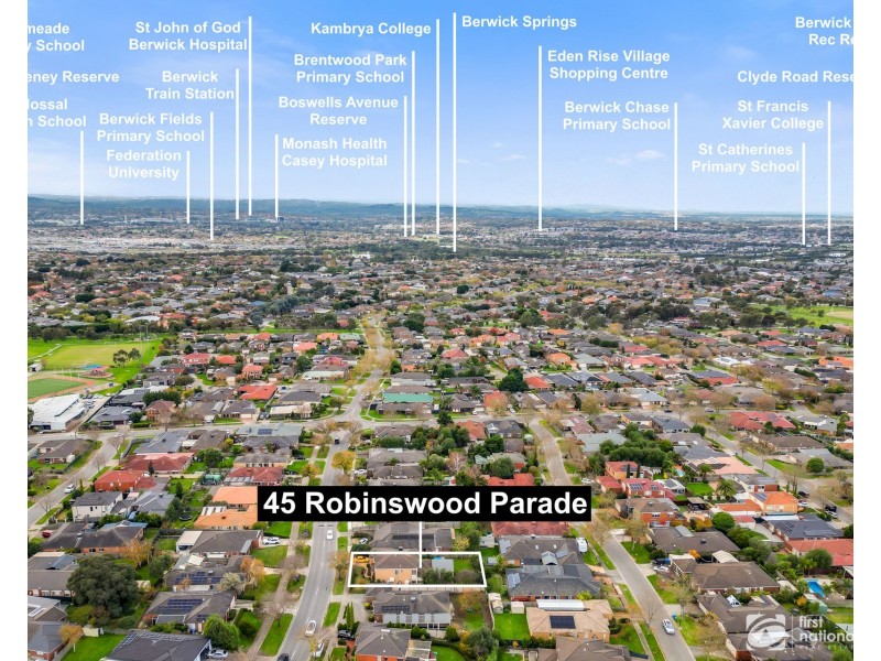 45 Robinswood Parade, Narre Warren South VIC 3805