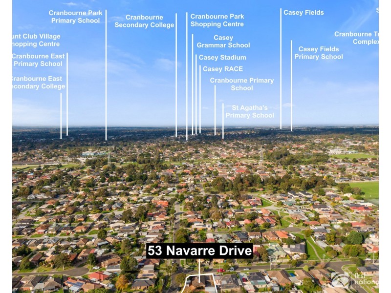 53 Navarre Drive, Cranbourne West VIC 3977