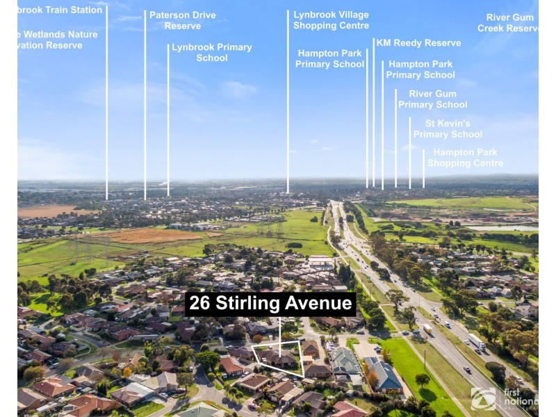 26 Stirling Avenue, Cranbourne North VIC 3977
