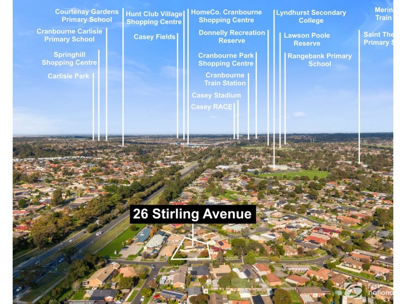26 Stirling Avenue, Cranbourne North VIC 3977