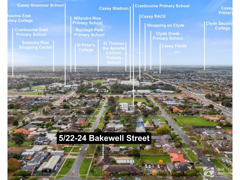 5/22-24 Bakewell Street, Cranbourne VIC 3977