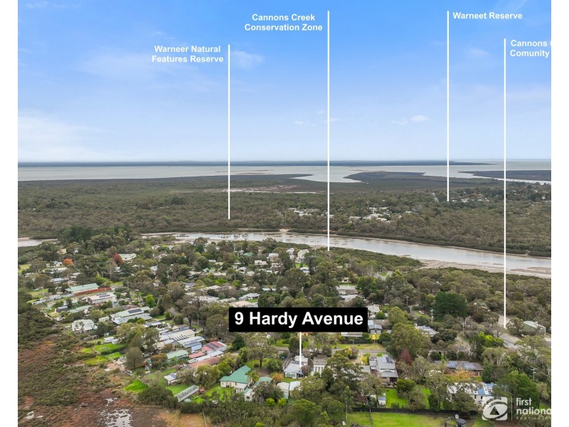 9 Hardy Avenue, Cannons Creek VIC 3977