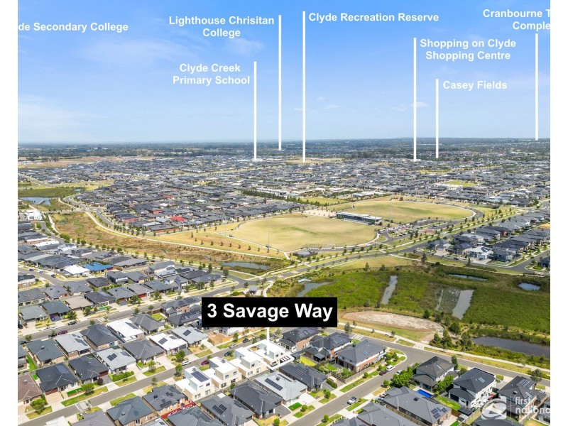 3 Savage Way, Clyde VIC 3978