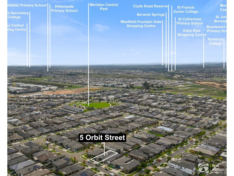 5 Orbit Street, Clyde VIC 3978