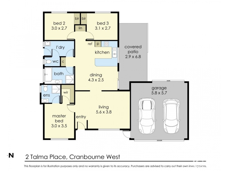 2 Talma Place, Cranbourne West VIC 3977