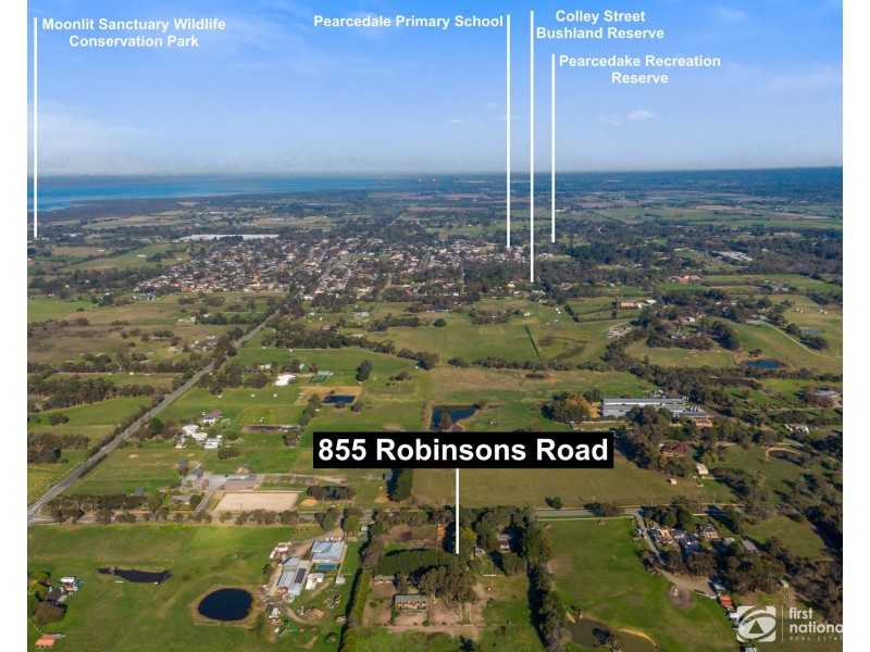 855 Robinsons Road, Pearcedale VIC 3912