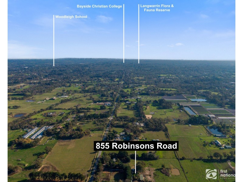 855 Robinsons Road, Pearcedale VIC 3912