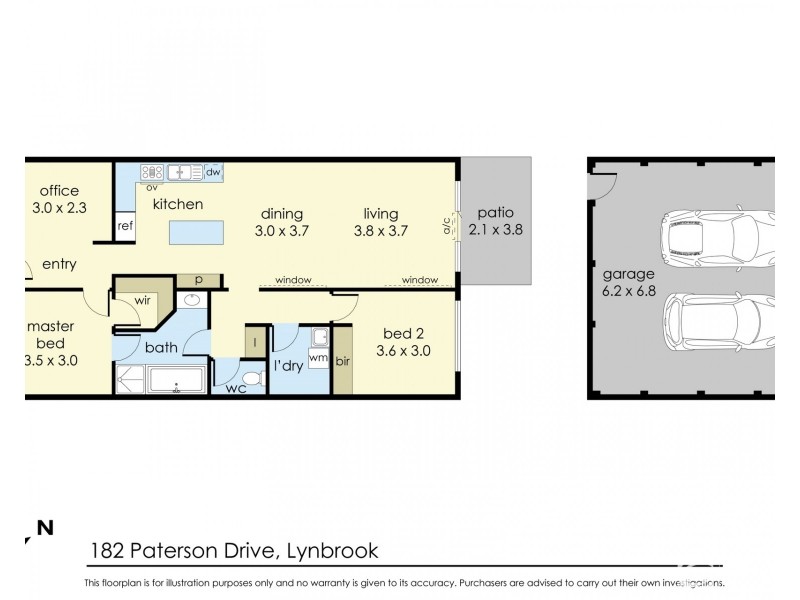 182 Paterson Drive, Lynbrook VIC 3975