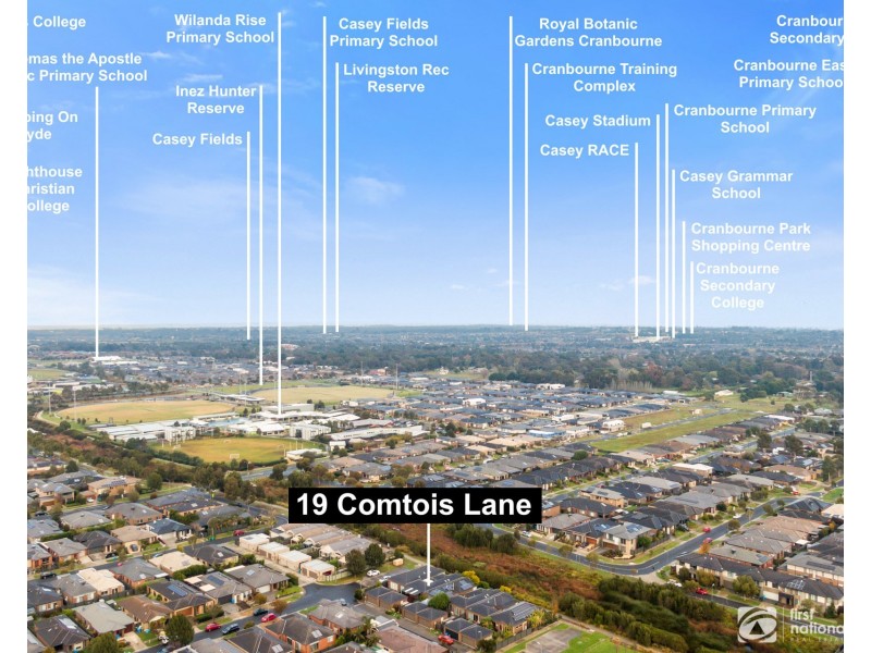 19 Comtois Lane, Clyde North VIC 3978