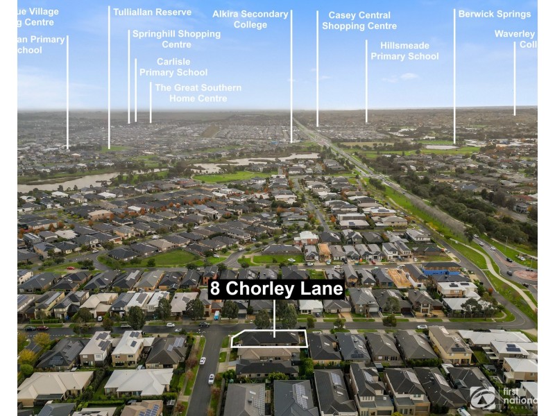 8 Chorley Lane, Clyde North VIC 3978