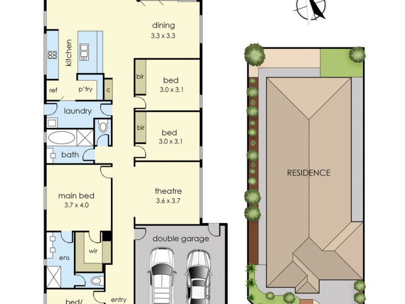 8 Chorley Lane, Clyde North VIC 3978