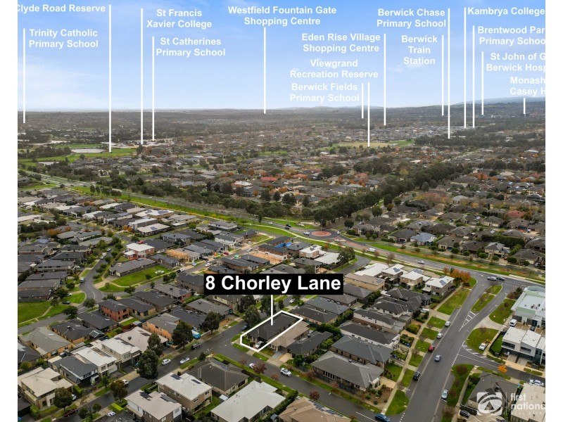 8 Chorley Lane, Clyde North VIC 3978