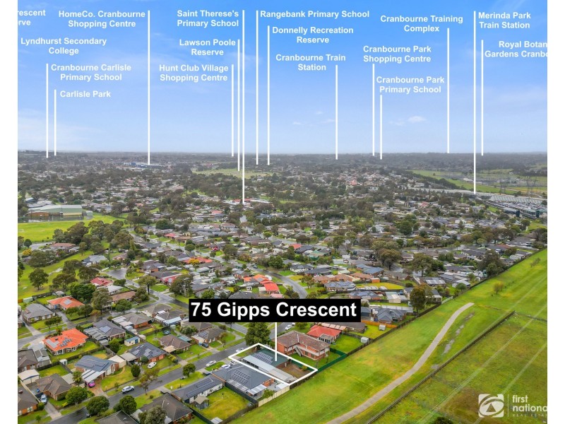 75 Gipps Crescent, Cranbourne North VIC 3977