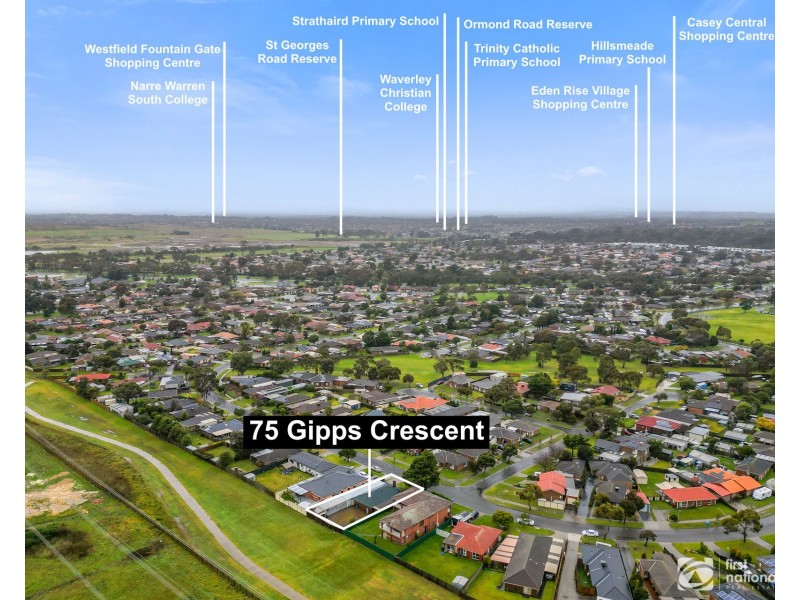 75 Gipps Crescent, Cranbourne North VIC 3977