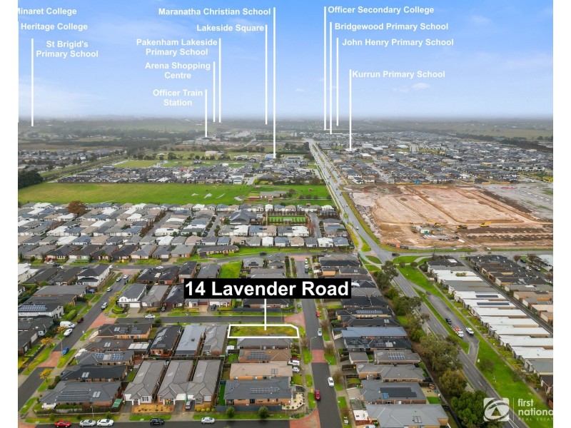 14 Lavender Road, Officer VIC 3809