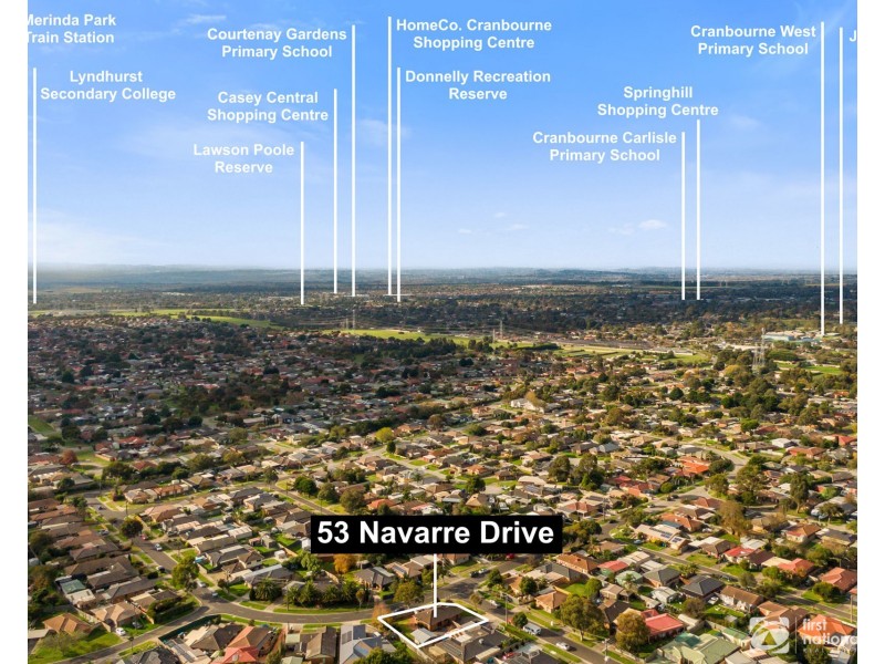 53 Navarre Drive, Cranbourne West VIC 3977
