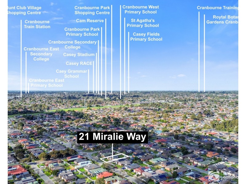 21 Miralie Way, Cranbourne West VIC 3977