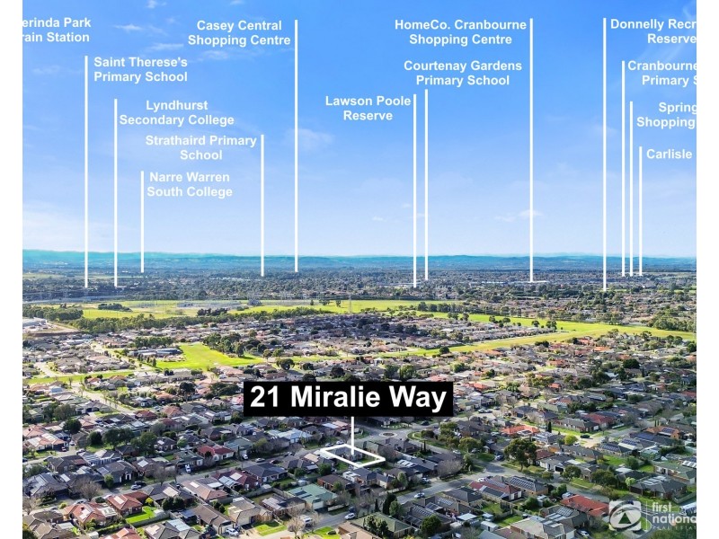 21 Miralie Way, Cranbourne West VIC 3977