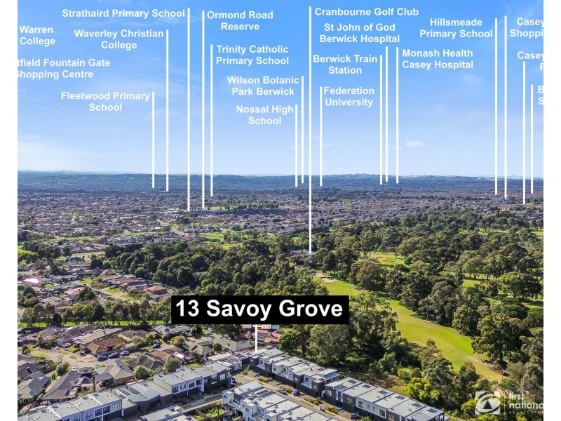 13 Savoy Grove, Cranbourne North VIC 3977