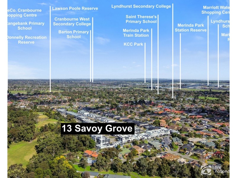 13 Savoy Grove, Cranbourne North VIC 3977