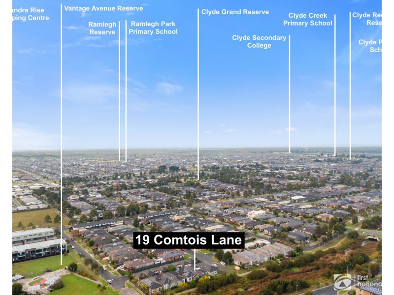 19 Comtois Lane, Clyde VIC 3978