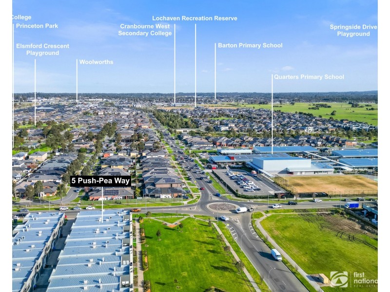 5 Push Pea Way, Cranbourne West VIC 3977