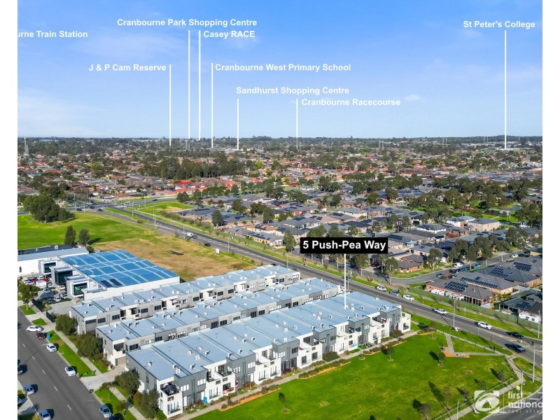 5 Push Pea Way, Cranbourne West VIC 3977