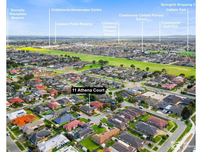 11 Athena Court, Cranbourne VIC 3977