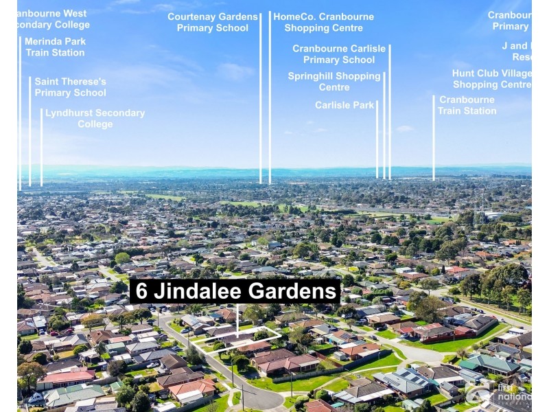 6 Jindalee Gardens, Cranbourne West VIC 3977
