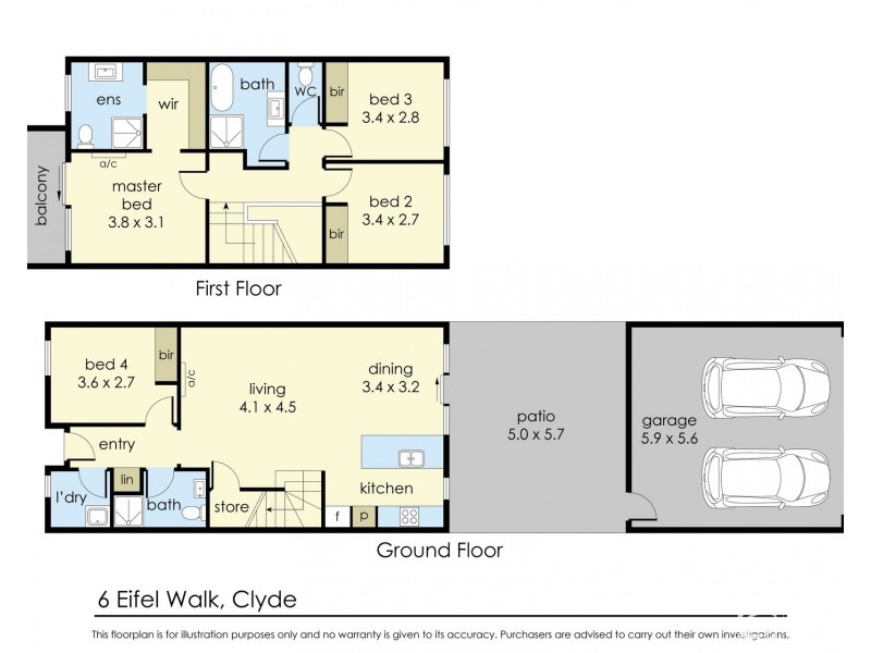 6 Eifel Walk, Clyde VIC 3978