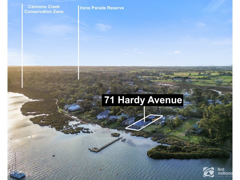 71 Hardy Avenue, Cannons Creek VIC 3977