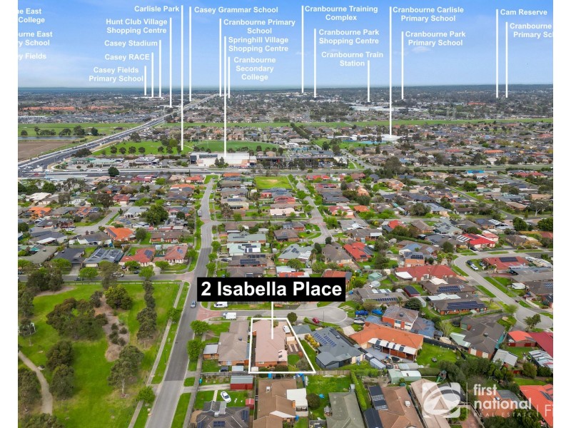 2 Isabella Place, Cranbourne North VIC 3977