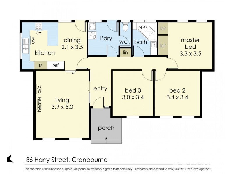 36 Harry Street, Cranbourne VIC 3977