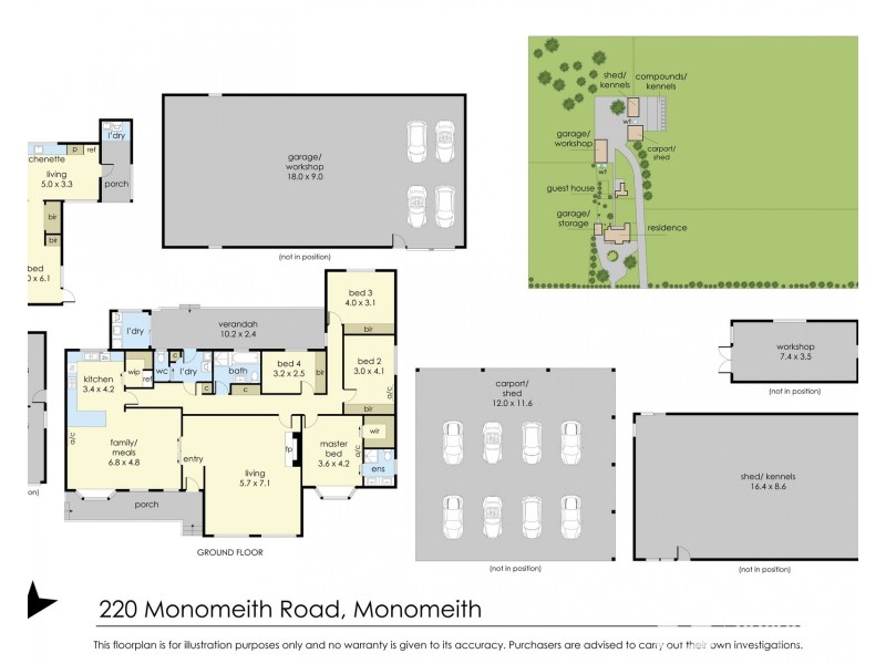220 Monomeith Road, Monomeith VIC 3984