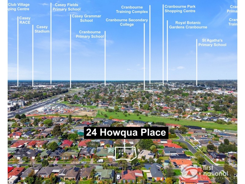24 Howqua Place, Cranbourne VIC 3977