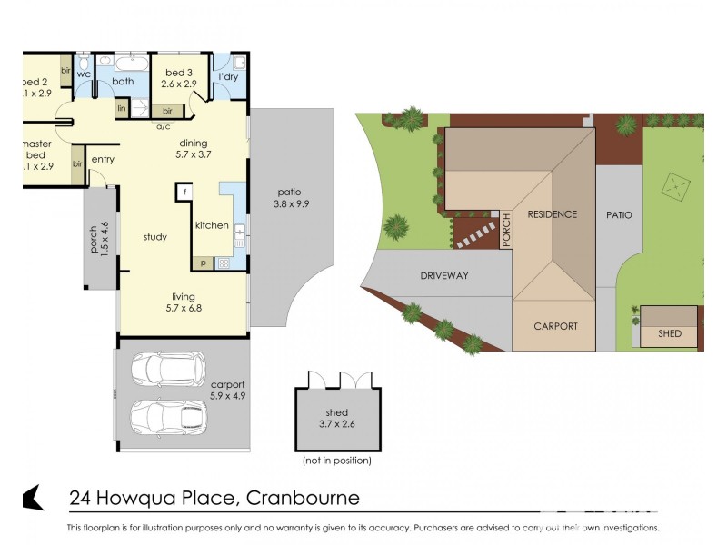 24 Howqua Place, Cranbourne VIC 3977