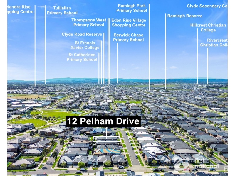 12 Pelham Drive, Clyde VIC 3978