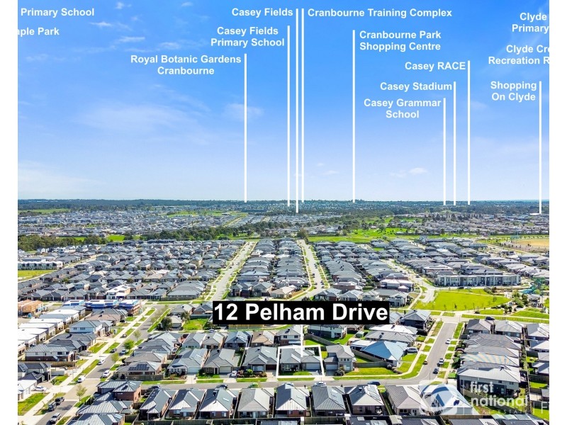 12 Pelham Drive, Clyde VIC 3978