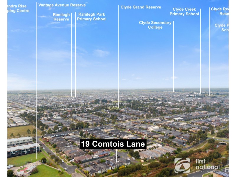 19 Comtois Lane, Clyde North VIC 3978