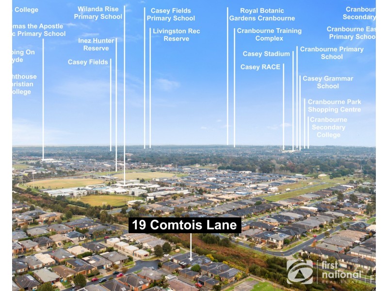 19 Comtois Lane, Clyde North VIC 3978