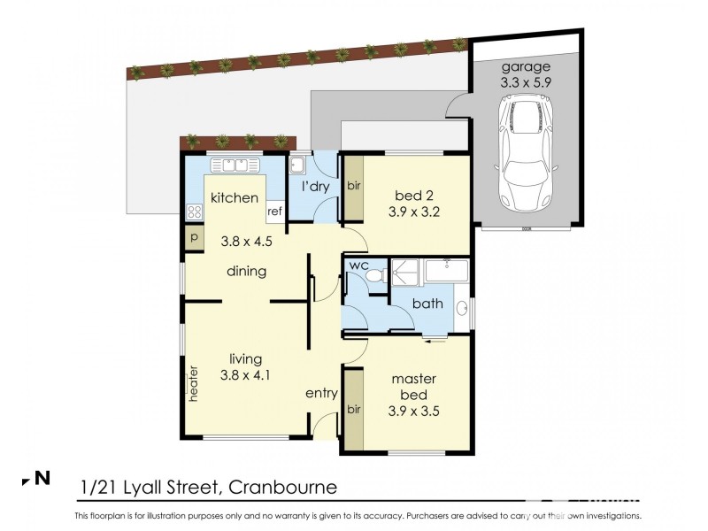 1/21 Lyall Street, Cranbourne VIC 3977