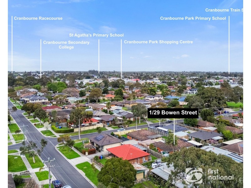1/29 Bowen Street, Cranbourne VIC 3977