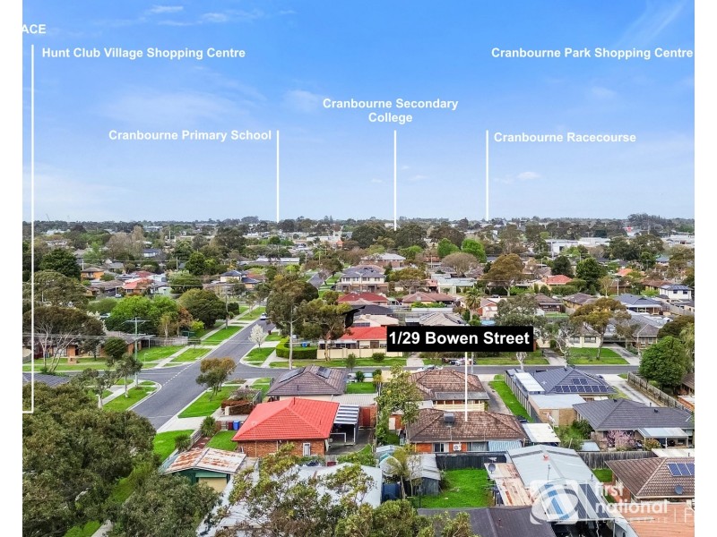1/29 Bowen Street, Cranbourne VIC 3977