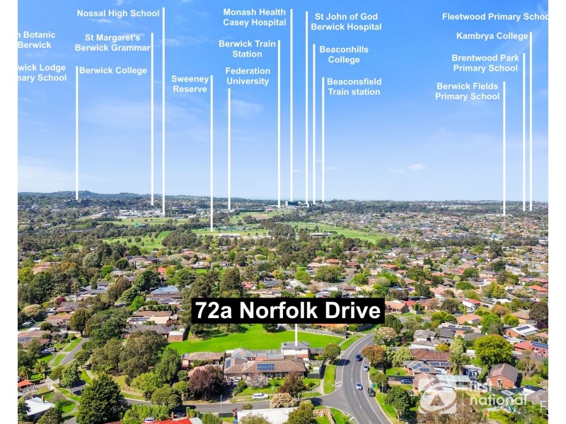 72a Norfolk Drive, Narre Warren VIC 3805