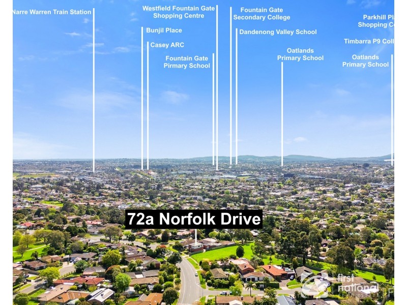 72a Norfolk Drive, Narre Warren VIC 3805