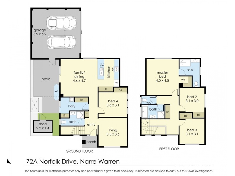 72a Norfolk Drive, Narre Warren VIC 3805