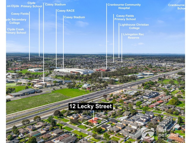 12 Lecky Street, Cranbourne VIC 3977