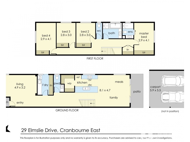 29 Elmslie Drive, Cranbourne East VIC 3977
