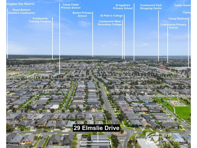 29 Elmslie Drive, Cranbourne East VIC 3977