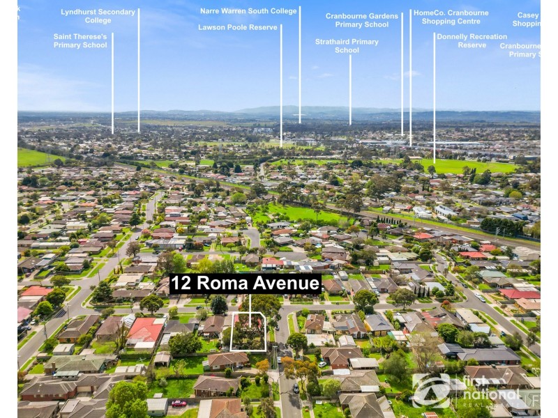 12 Roma Avenue, Cranbourne VIC 3977